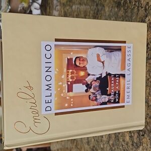 Emeril's Delmonico Cookbook